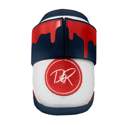 Drip & Rip™ Premium Baseball and Softball Elbow Guard Youth Model - Flags Drip & Rip