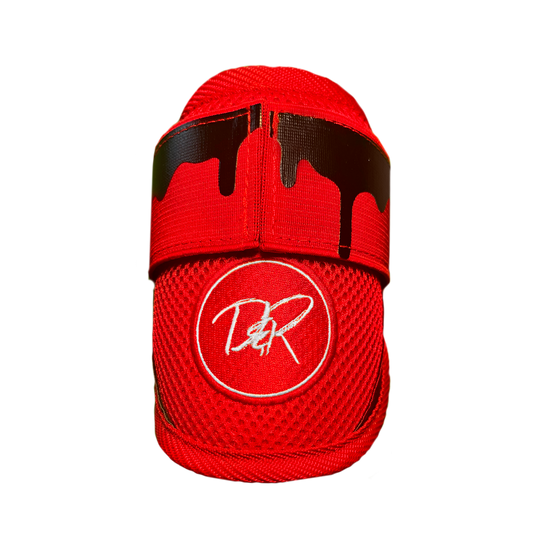 Drip & Rip™ Premium Baseball and Softball Elbow Guard Youth Model - Magma Drip & Rip