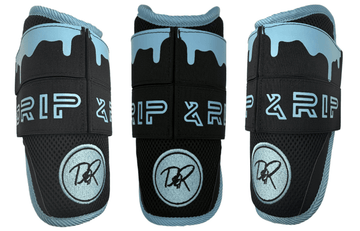 Drip & Rip™ Premium Adult Baseball and Softball Elbow Guard - Black Ice - Drip & Rip