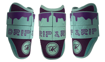 Drip & Rip™ Premium Adult Baseball and Softball Elbow Guard - Mint Condition - Drip & Rip