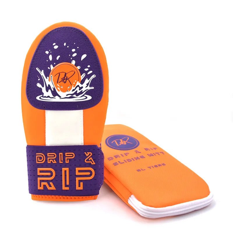 Drip & Rip Splash Series Sliding Mitt El Tigre Adult and Youth - Drip & Rip