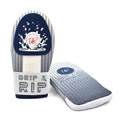 Drip & Rip Splash Series Sliding Mitt Pinstripes Adult and Youth - Drip & Rip