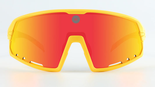 Drip & Rip Vibe Series Baseball and Softball Sunglasses - Danger Zone - Drip & Rip