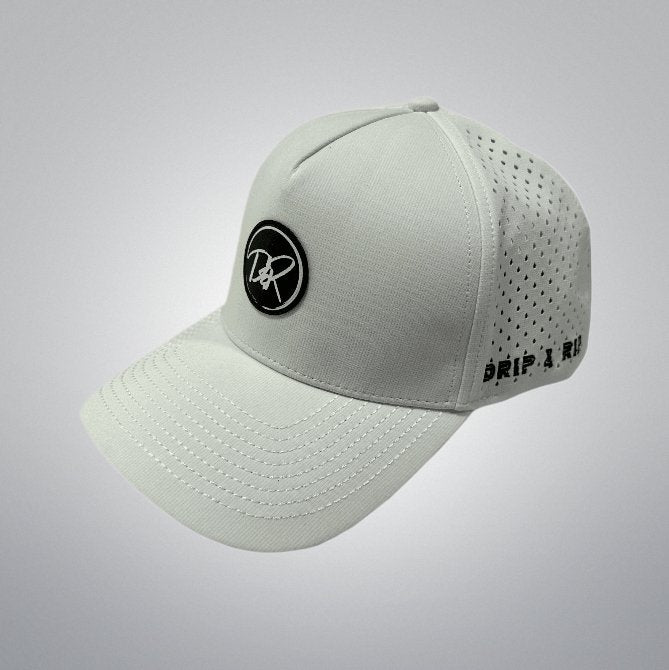 Golf Hat Drip & Rip Waterproof Snapback Style on the Course