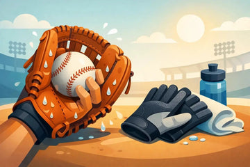 Best Baseball Gloves for Sweaty Hands - Drip & Rip