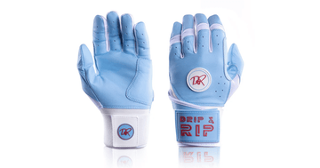 Dominate the Diamond: Buy Long Cuff Batting Gloves Online - Drip & Rip