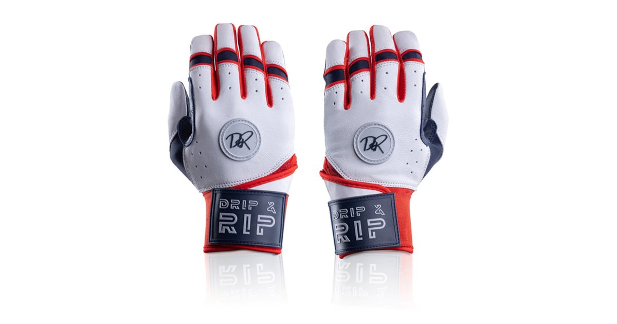 Get a Grip: Buy Long Cuff Batting Gloves Now - Drip & Rip