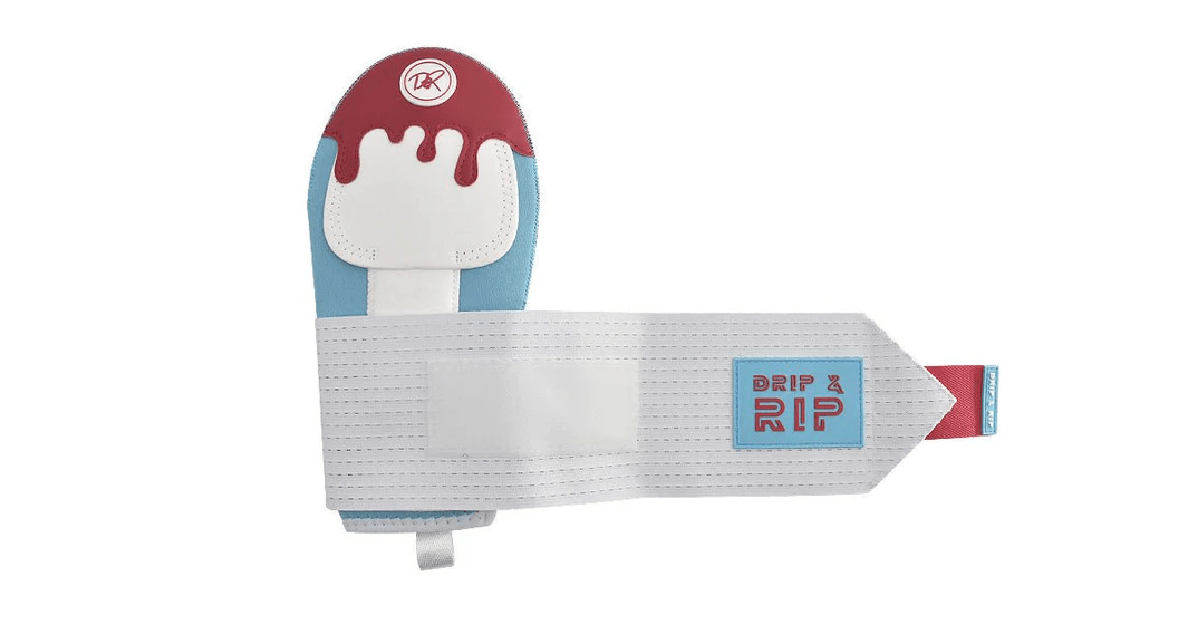 Secure Your Slide with the Ultimate Baseball Sliding Mitt - Drip & Rip