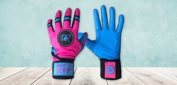 Upgrade Your Gear: Buy Long Cuff Batting Gloves Online from Drip Rip - Drip & Rip