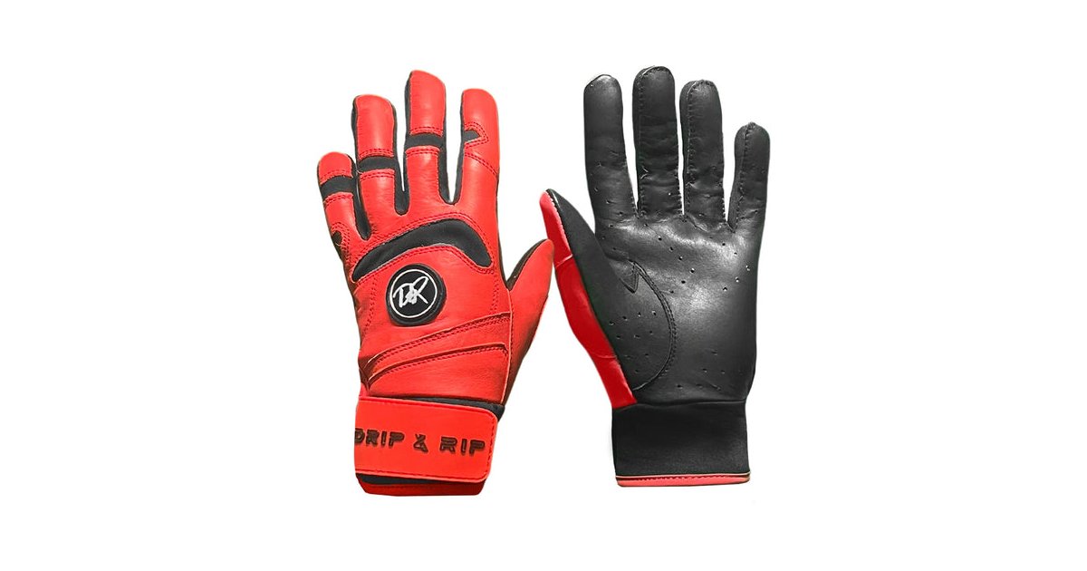 Upgrade Your Gear: Drip Batting Gloves for Better Play - Drip & Rip