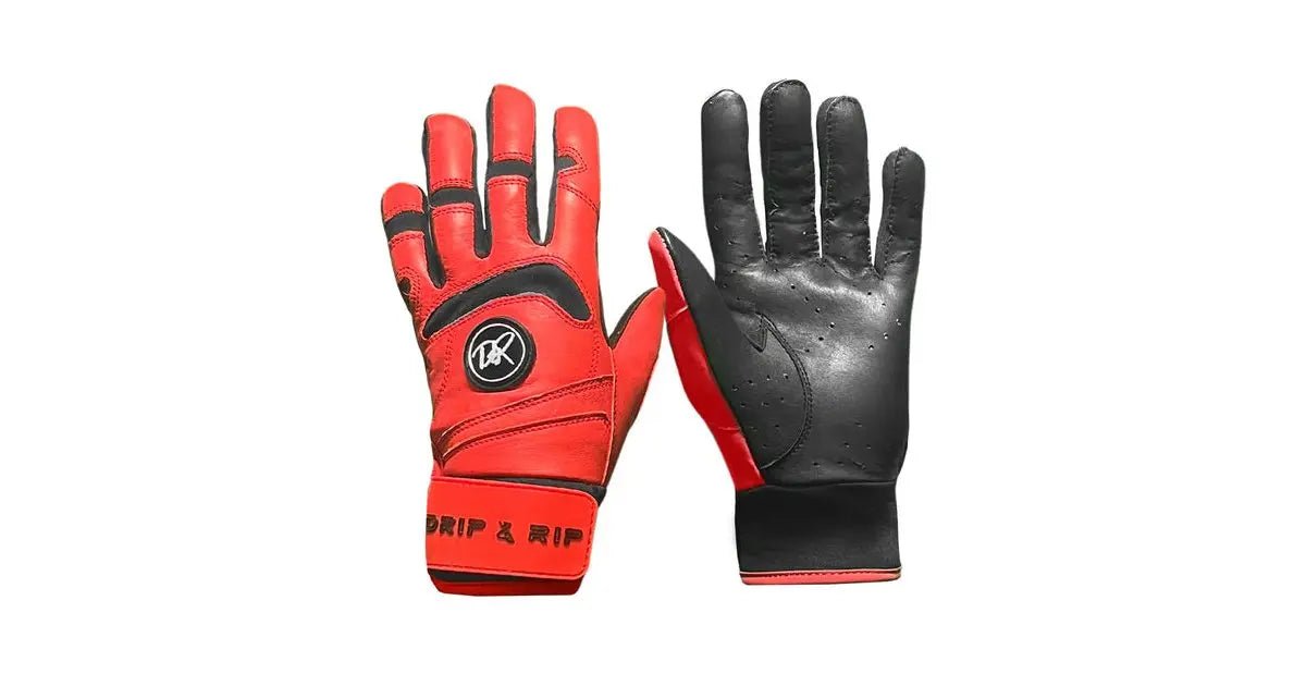 Upgrade Your Gear: Drip Batting Gloves for Better Play - Drip & Rip