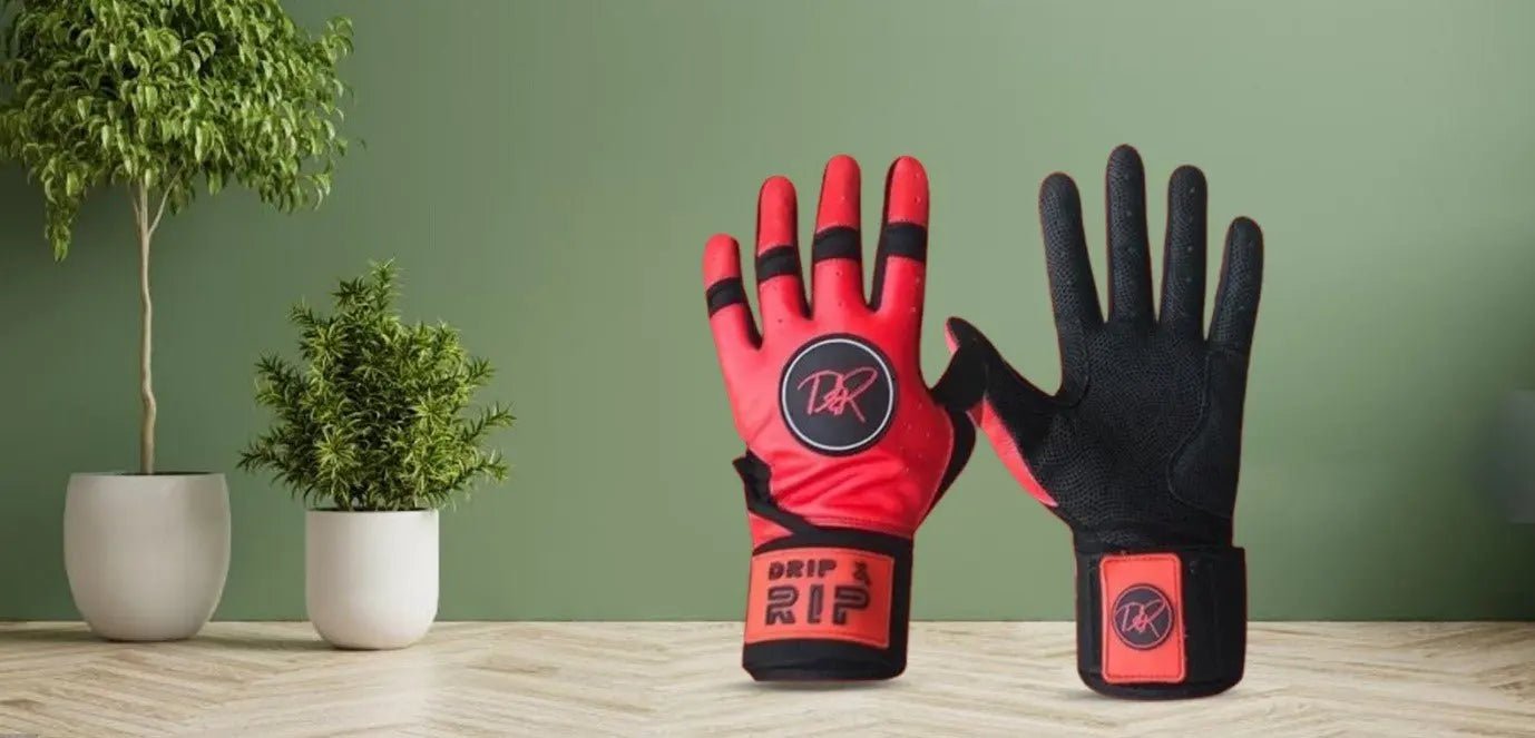 Why Are Cool Batting Gloves Important For Players To Enhance Their Game? - Drip & Rip