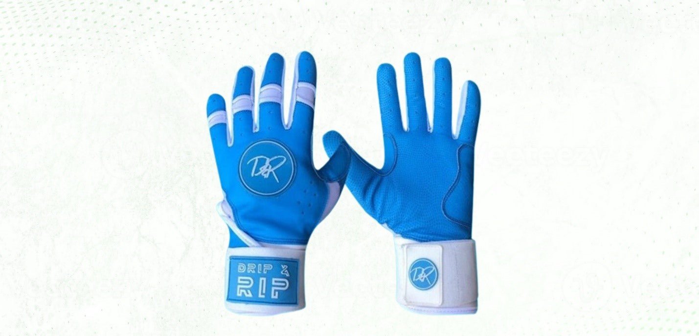 Why You Need Premium Long Cuff Batting Gloves for Your Next Game - Drip & Rip