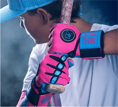 Premium Long Cuff Batting Gloves - Drip & Rip