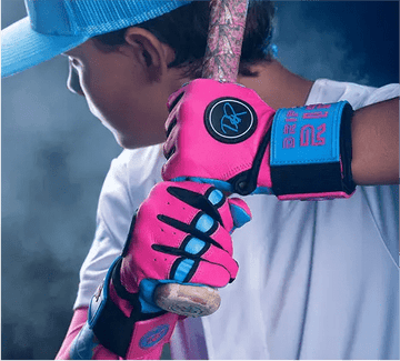 Premium Long Cuff Batting Gloves - Drip & Rip