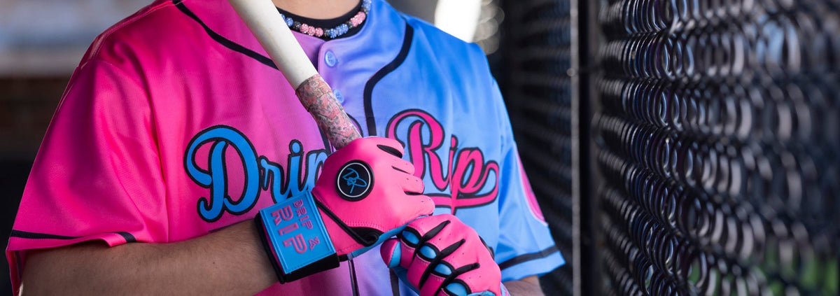 Baseball Batting Gloves | Elbow Guards | Sliding Mitts | Drip & Rip