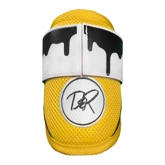 Drip & Rip™ Premium Baseball and Softball Elbow Guard Youth Model - Danger Zone