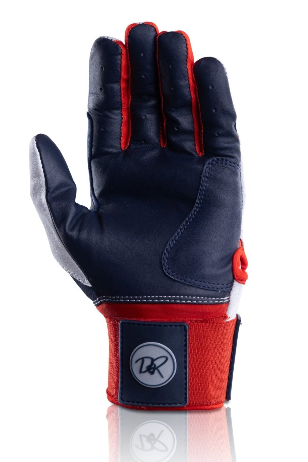 Drip & Rip "Baller" Series Long Cuff Batting Glove Flags - Drip & Rip