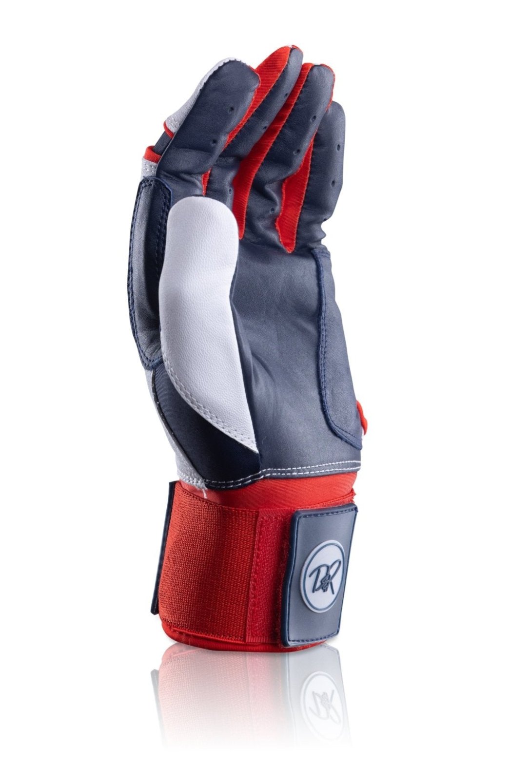 Drip & Rip "Baller" Series Long Cuff Batting Glove Flags - Drip & Rip