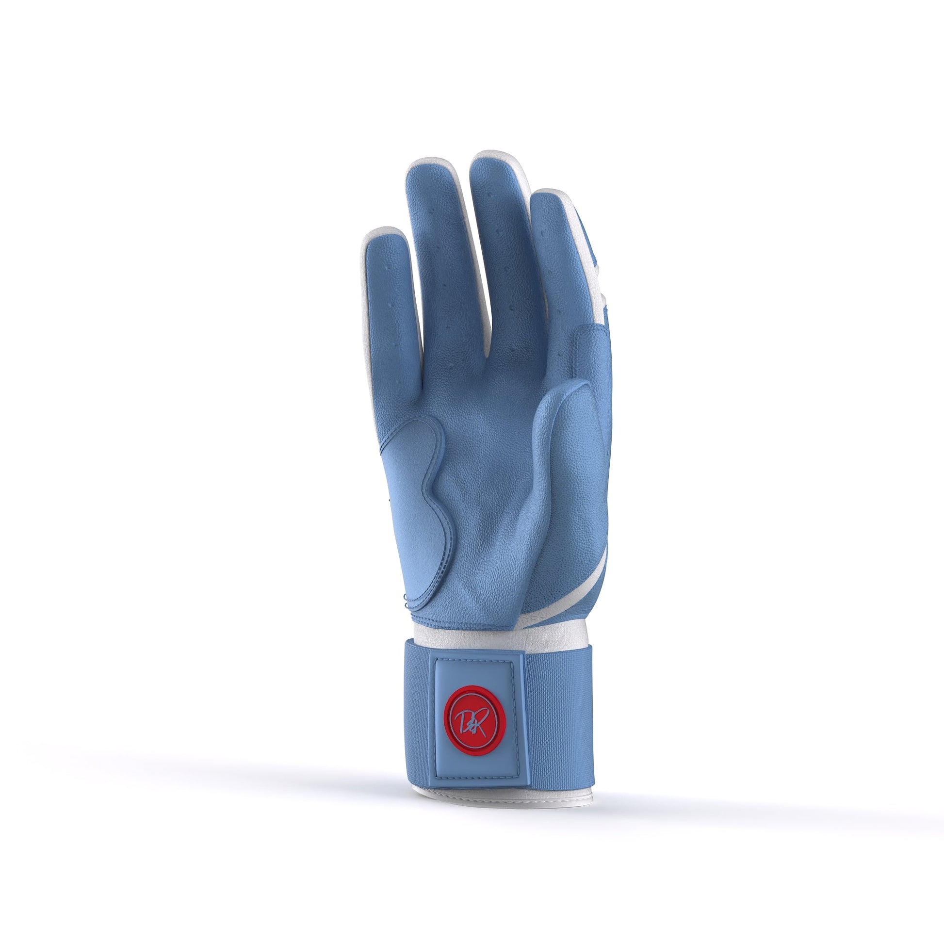 Drip & Rip™ "Baller" Series Premium Leather Long Cuff Batting Glove Cotton Candy - Drip & Rip