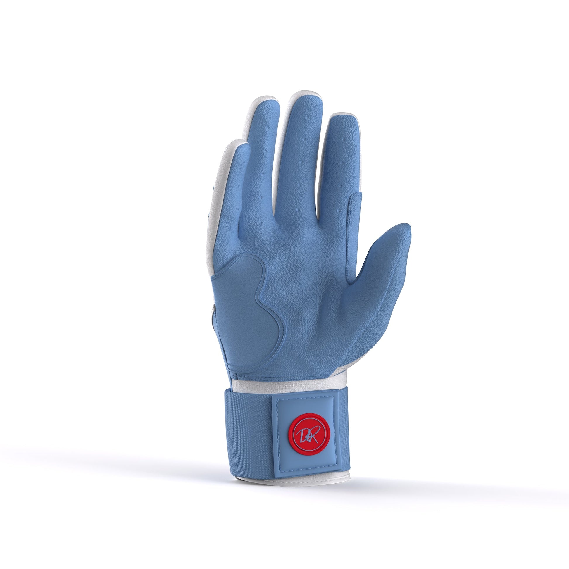 Drip & Rip™ "Baller" Series Premium Leather Long Cuff Batting Glove Cotton Candy - Drip & Rip