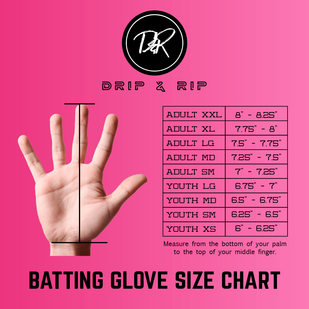 Baseball Batting Gloves | Elbow Guards | Sliding Mitts | Drip & Rip