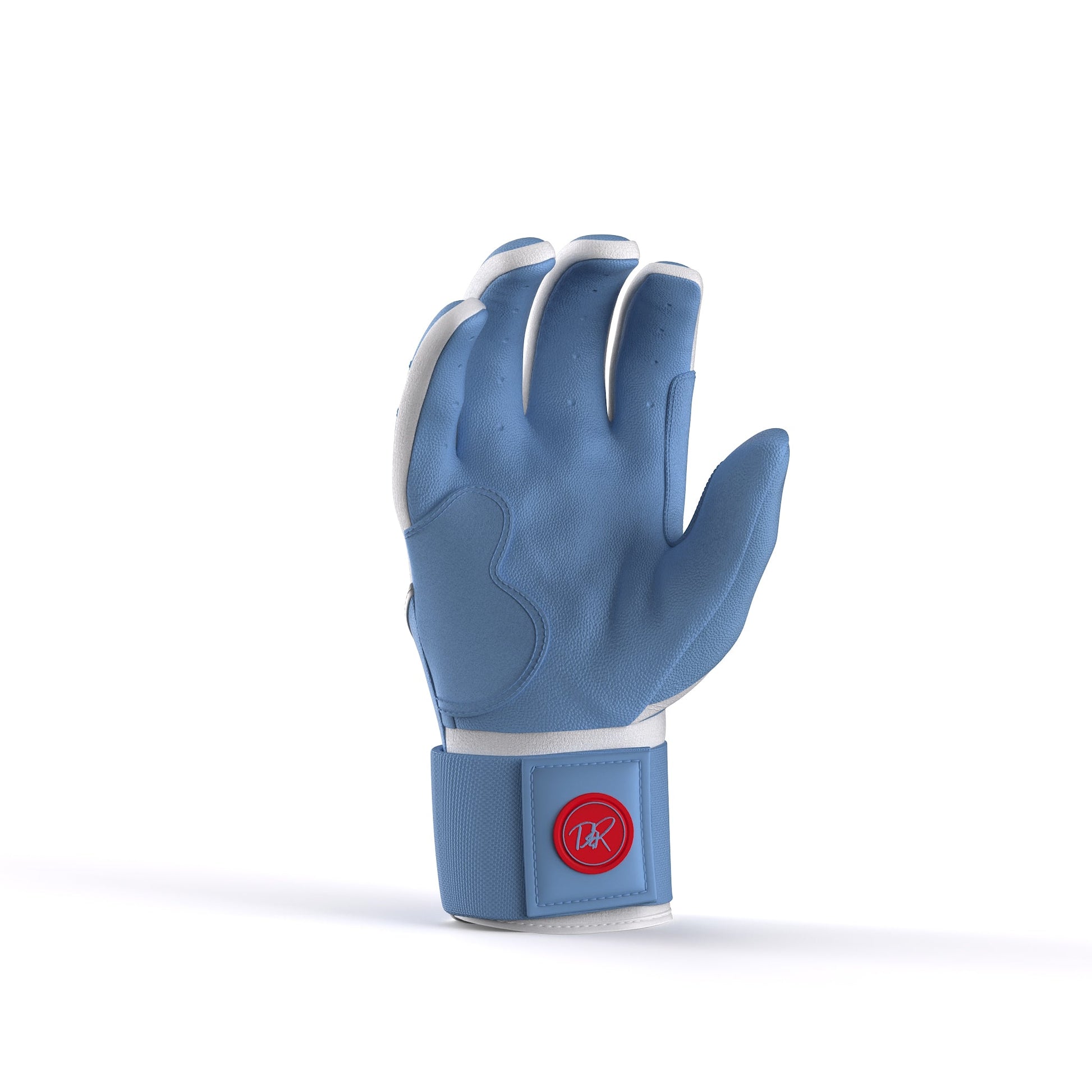 Drip & Rip™ "Baller" Series Premium Leather Long Cuff Batting Glove Cotton Candy - Drip & Rip