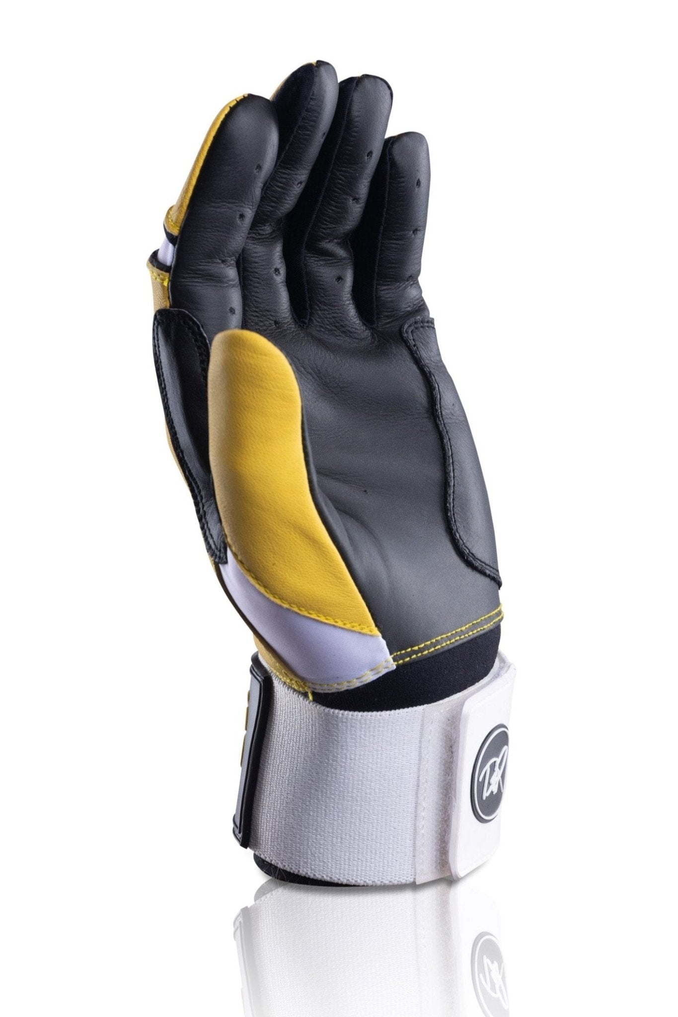 Batting Gloves Drip & Rip Danger Zone Premium Leather Long Cuff