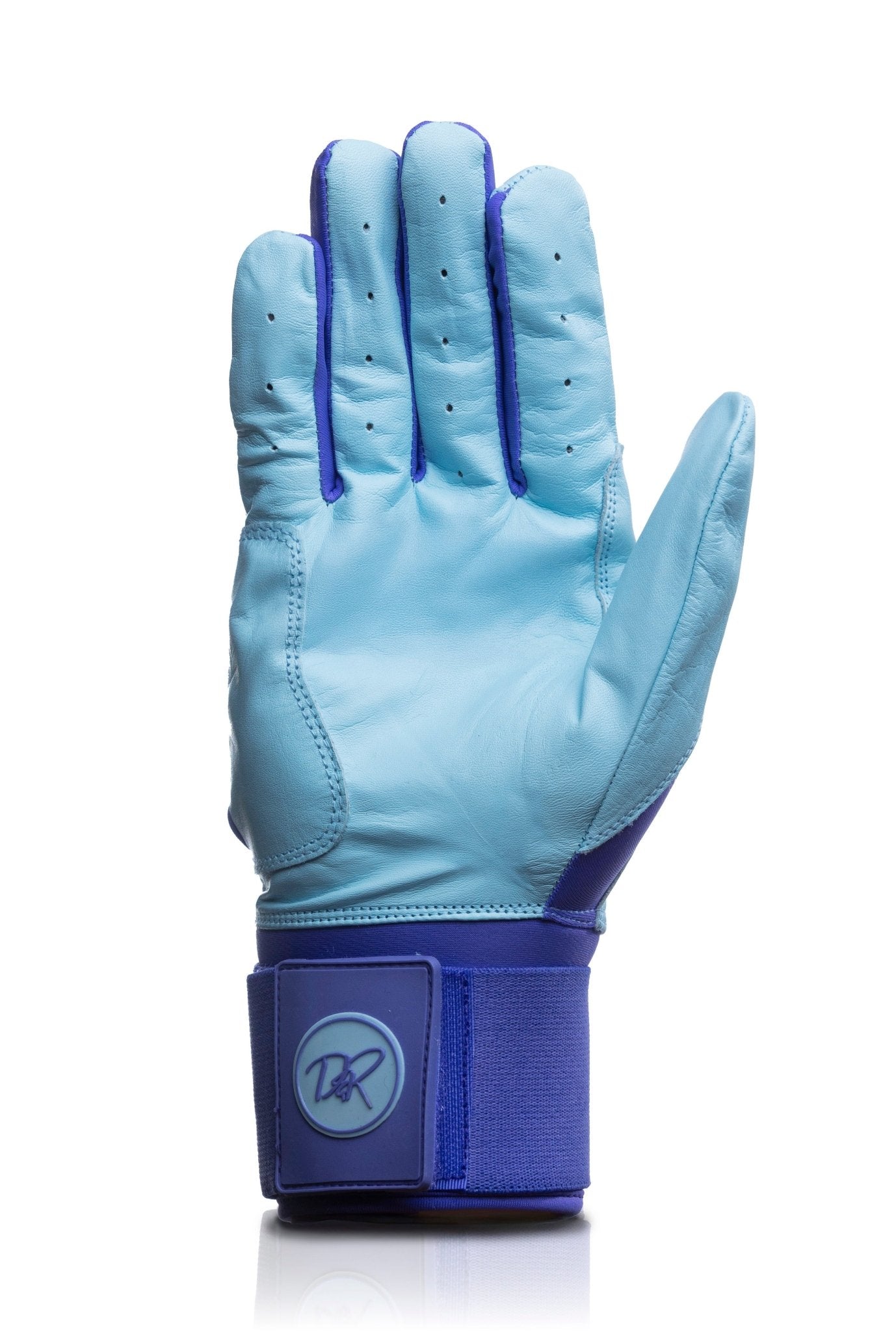 Drip & Rip™ "Baller" Series Premium Leather Long Cuff Batting Glove Mint Condition - Drip & Rip