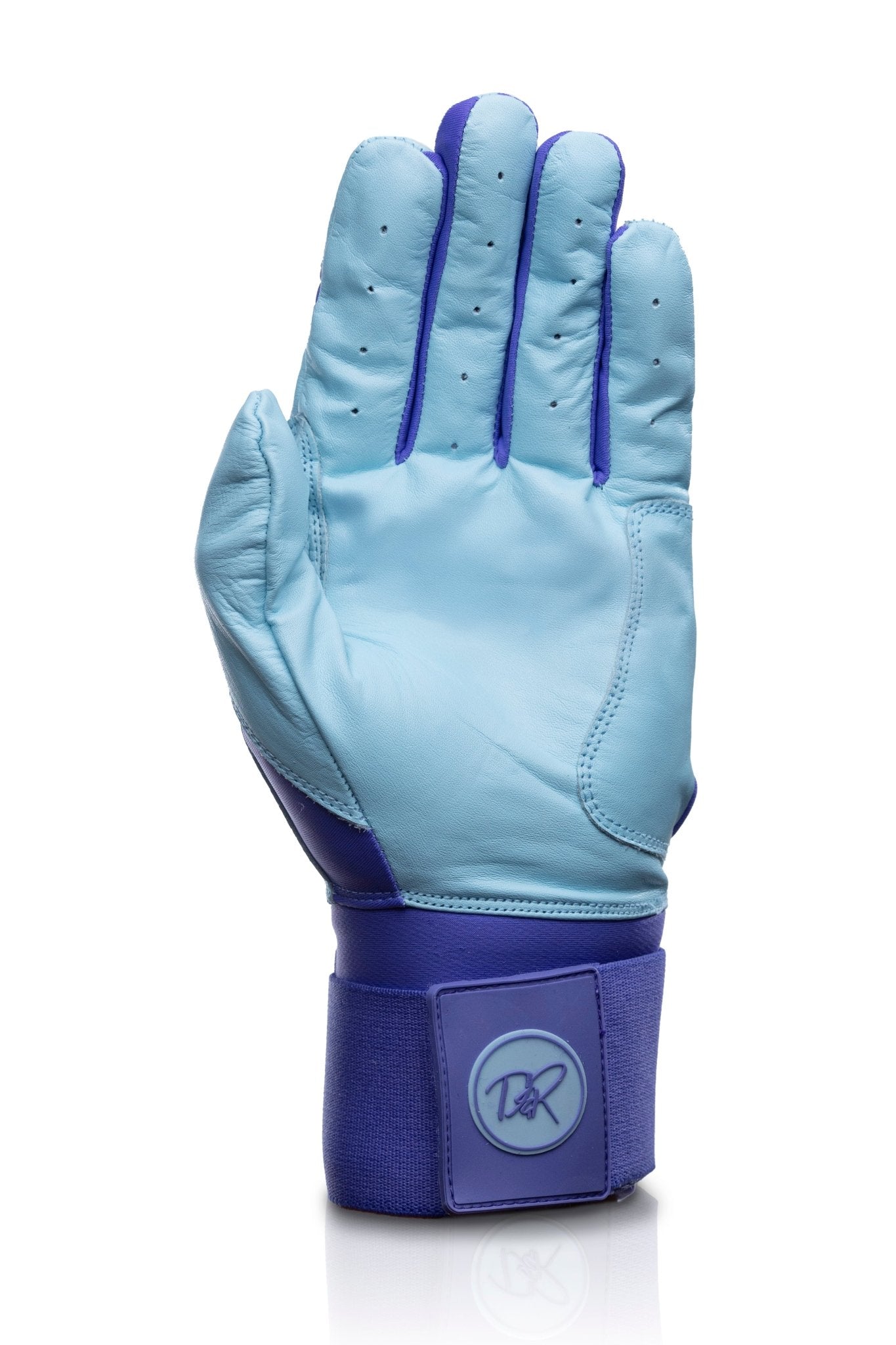 Drip & Rip™ "Baller" Series Premium Leather Long Cuff Batting Glove Mint Condition - Drip & Rip