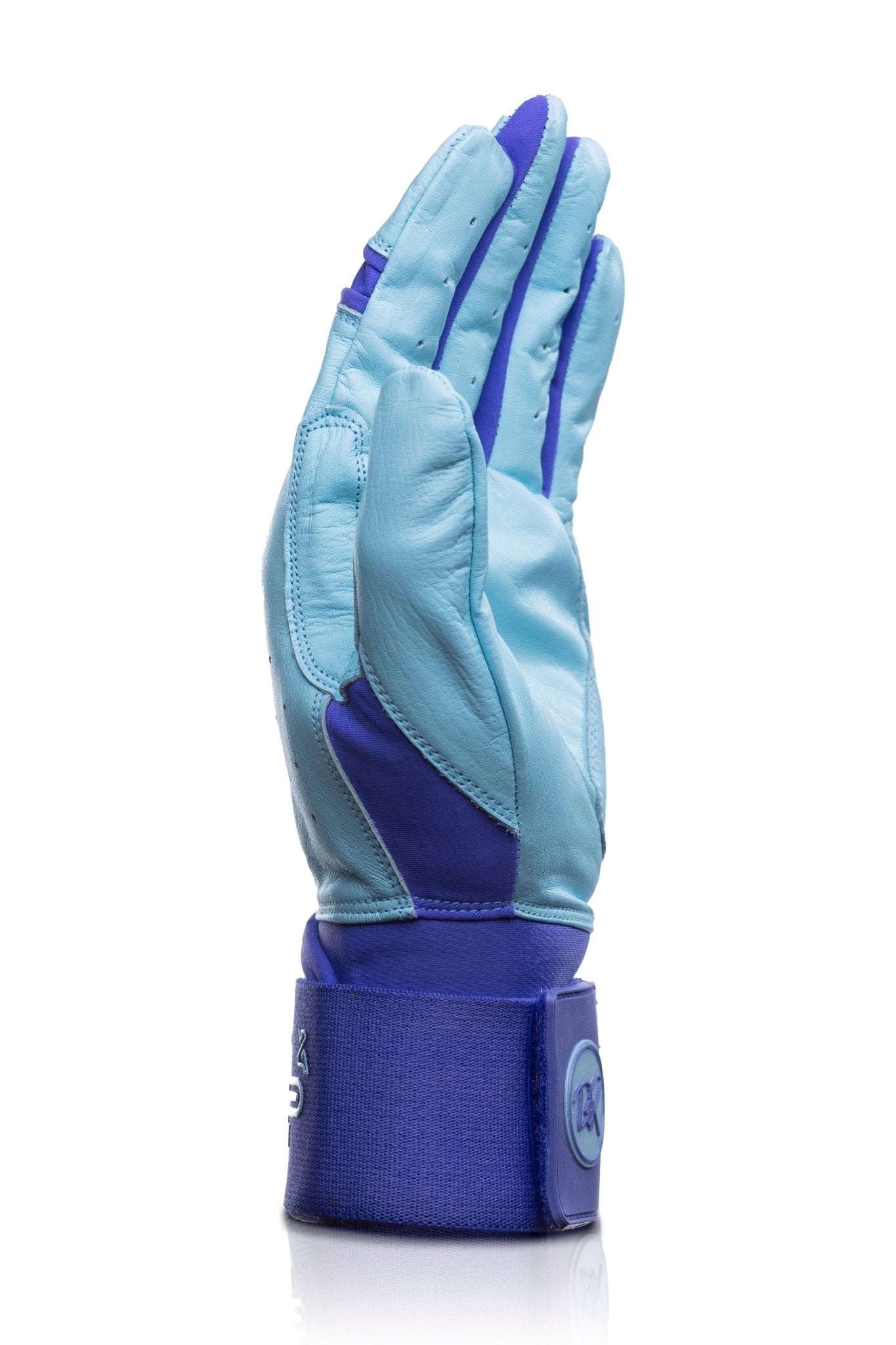 Drip & Rip™ "Baller" Series Premium Leather Long Cuff Batting Glove Mint Condition - Drip & Rip