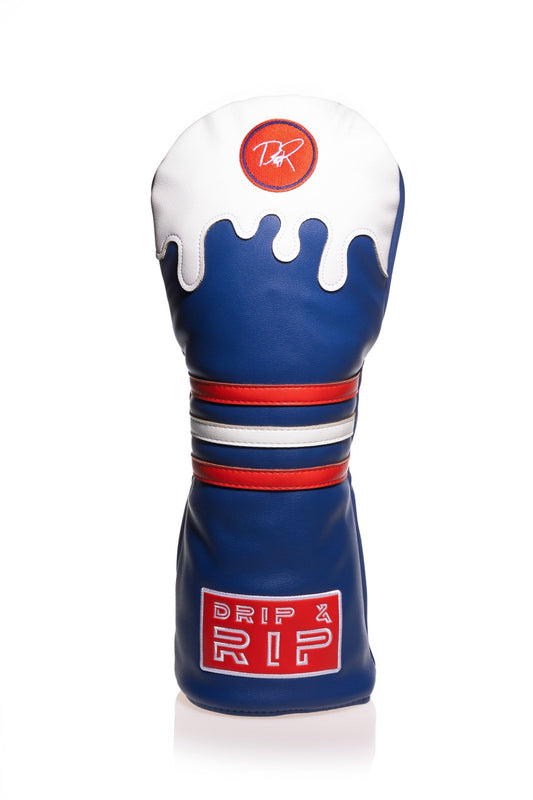 Drip & Rip™ Bomber Series Flags Driver Headcover - Drip & Rip