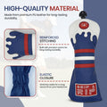 Drip & Rip™ Bomber Series Flags Fairway Wood Headcover - Drip & Rip