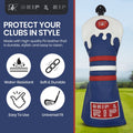 Drip & Rip™ Bomber Series Flags Fairway Wood Headcover - Drip & Rip