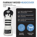 Drip & Rip™ Bomber Series Specter Fairway Wood Headcover - Drip & Rip