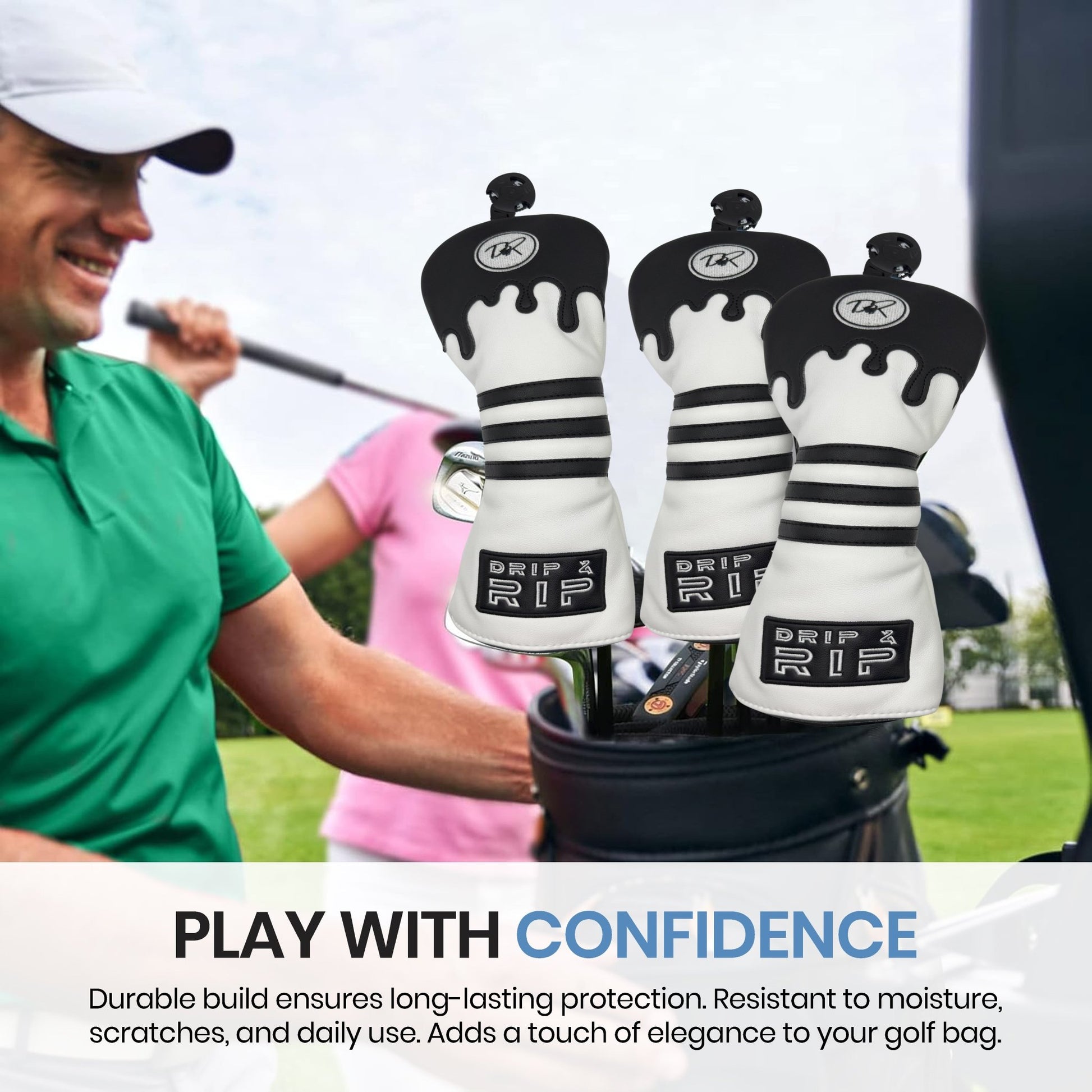 Drip & Rip™ Bomber Series Specter Fairway Wood Headcover - Drip & Rip