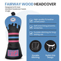 Drip & Rip™ Bomber Series Vice Vice Baby Fairway Wood Headcover - Drip & Rip