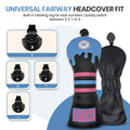 Drip & Rip™ Bomber Series Vice Vice Baby Fairway Wood Headcover - Drip & Rip