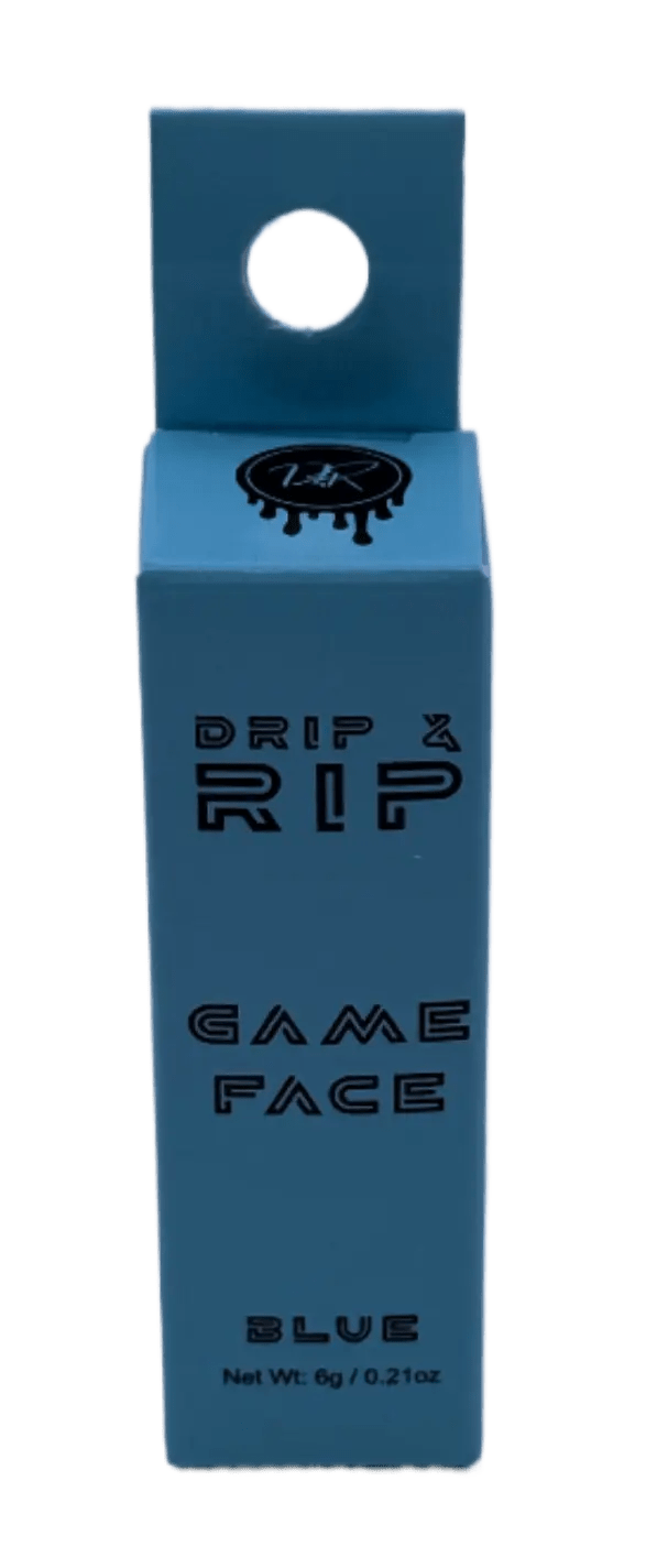 Drip & Rip GameFace Eyeblack Set (Black, Pink, Blue) - Drip & Rip