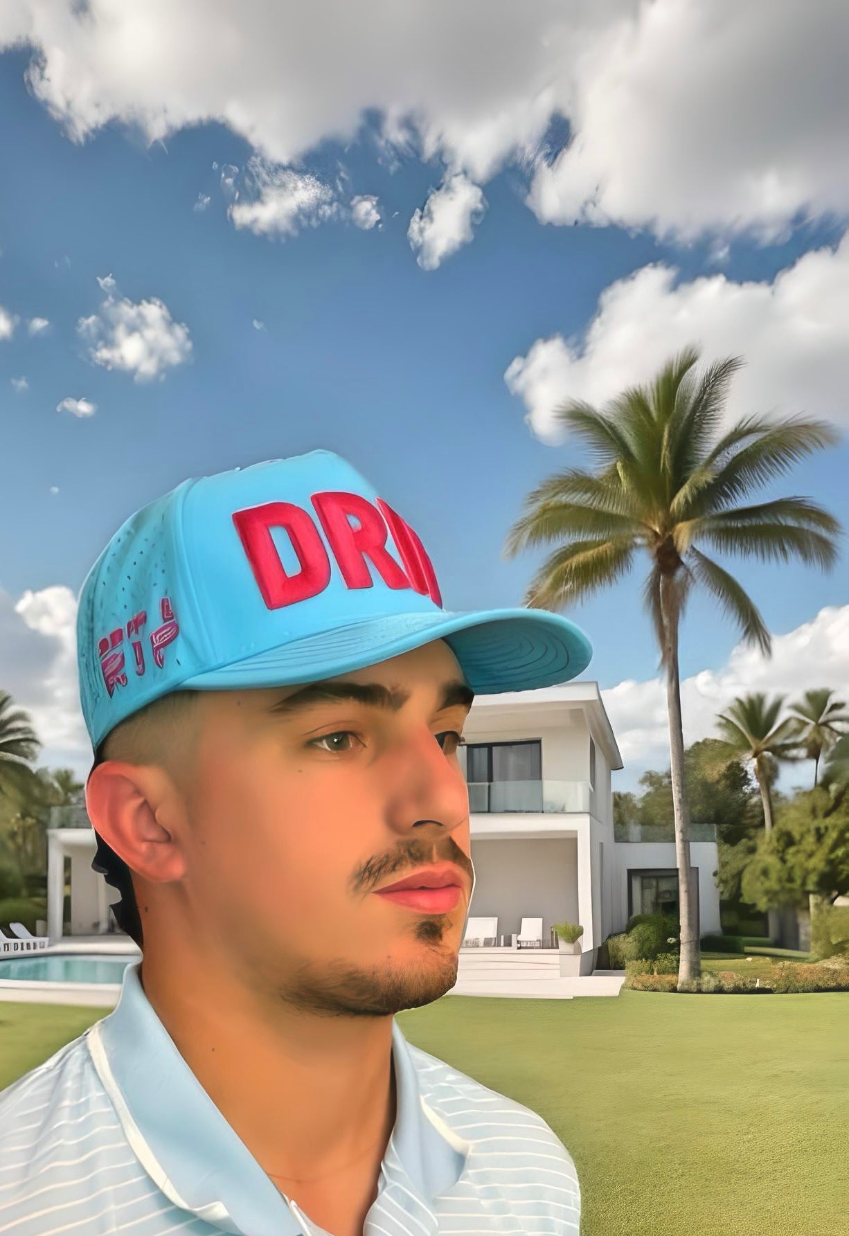 Drip & Rip™ Performance Snapback Hat - Vice Vice Baby Limited Edition - Drip & Rip