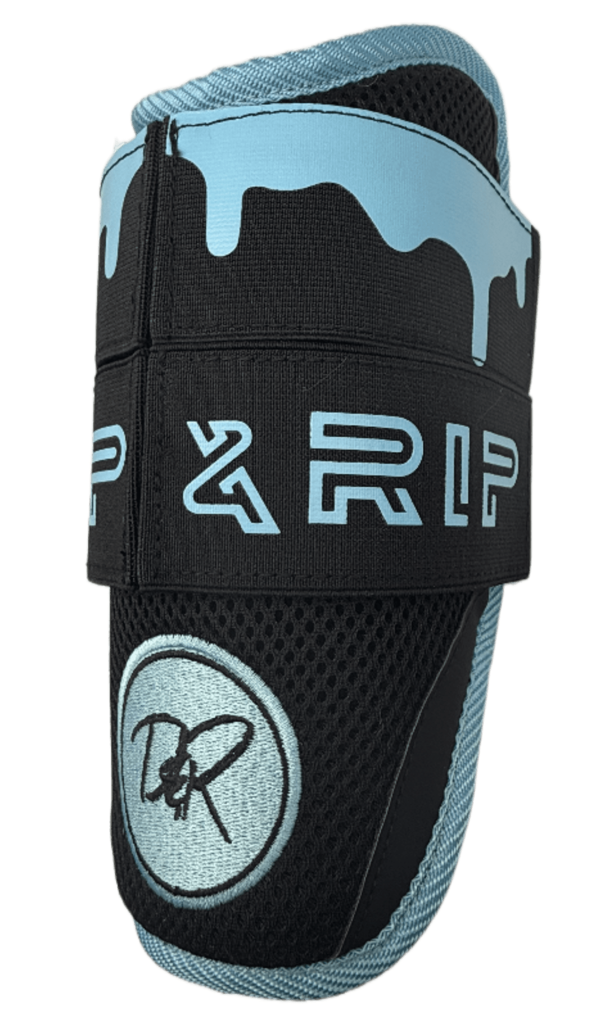 Drip & Rip™ Premium Adult Baseball and Softball Elbow Guard - Black Ice - Drip & Rip