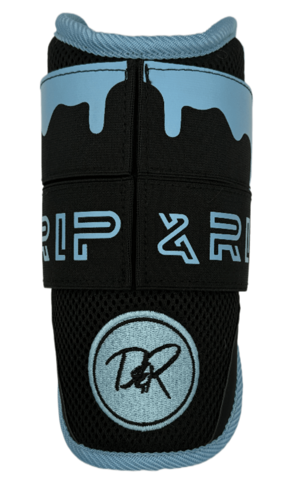 Drip & Rip™ Premium Adult Baseball and Softball Elbow Guard - Black Ice - Drip & Rip