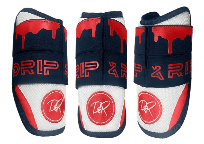 Drip & Rip™ Premium Adult Baseball and Softball Elbow Guard - Flags - Drip & Rip