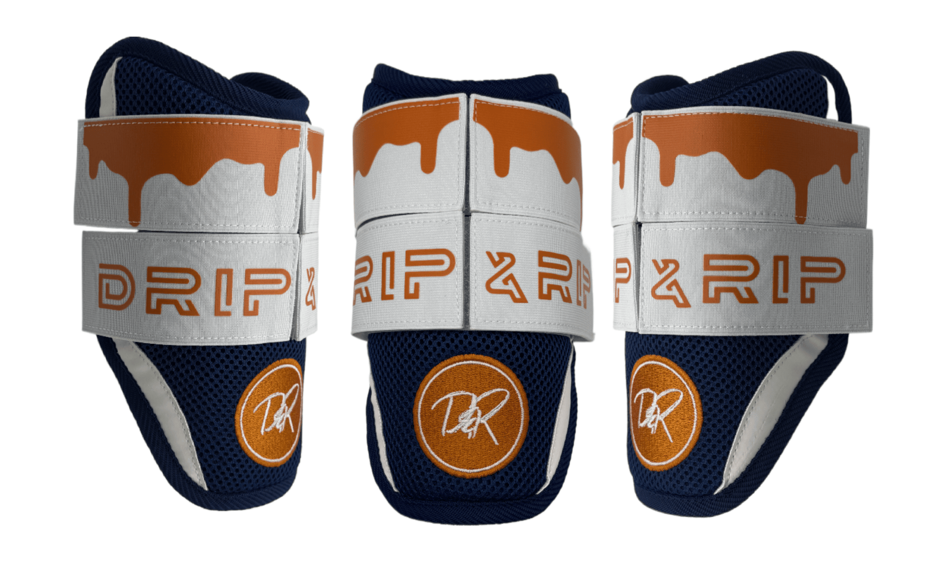 Drip & Rip™ Premium Adult Baseball and Softball Elbow Guard - Freezer Burn - Drip & Rip