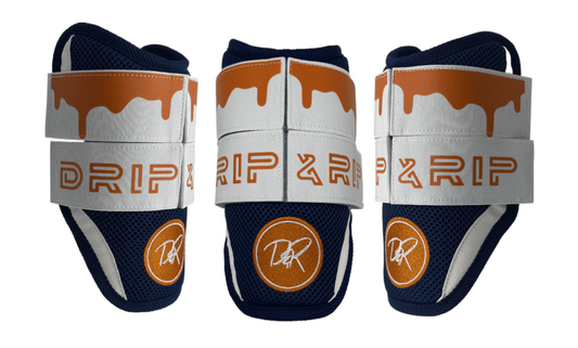 Drip & Rip™ Premium Adult Baseball and Softball Elbow Guard - Freezer Burn - Drip & Rip