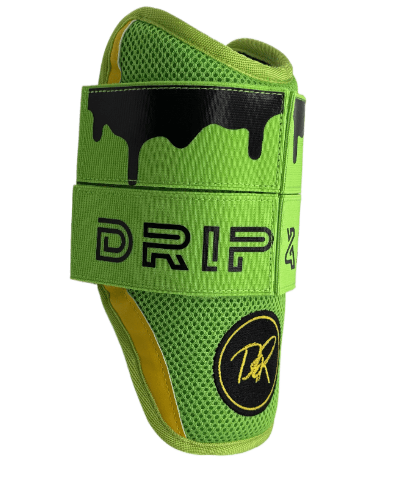 Drip & Rip™ Premium Adult Baseball and Softball Elbow Guard - Limelight - Drip & Rip