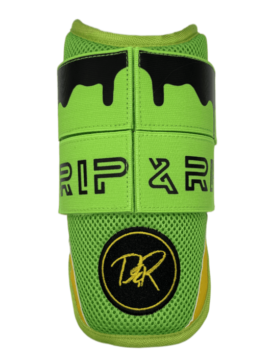 Drip & Rip™ Premium Adult Baseball and Softball Elbow Guard - Limelight - Drip & Rip
