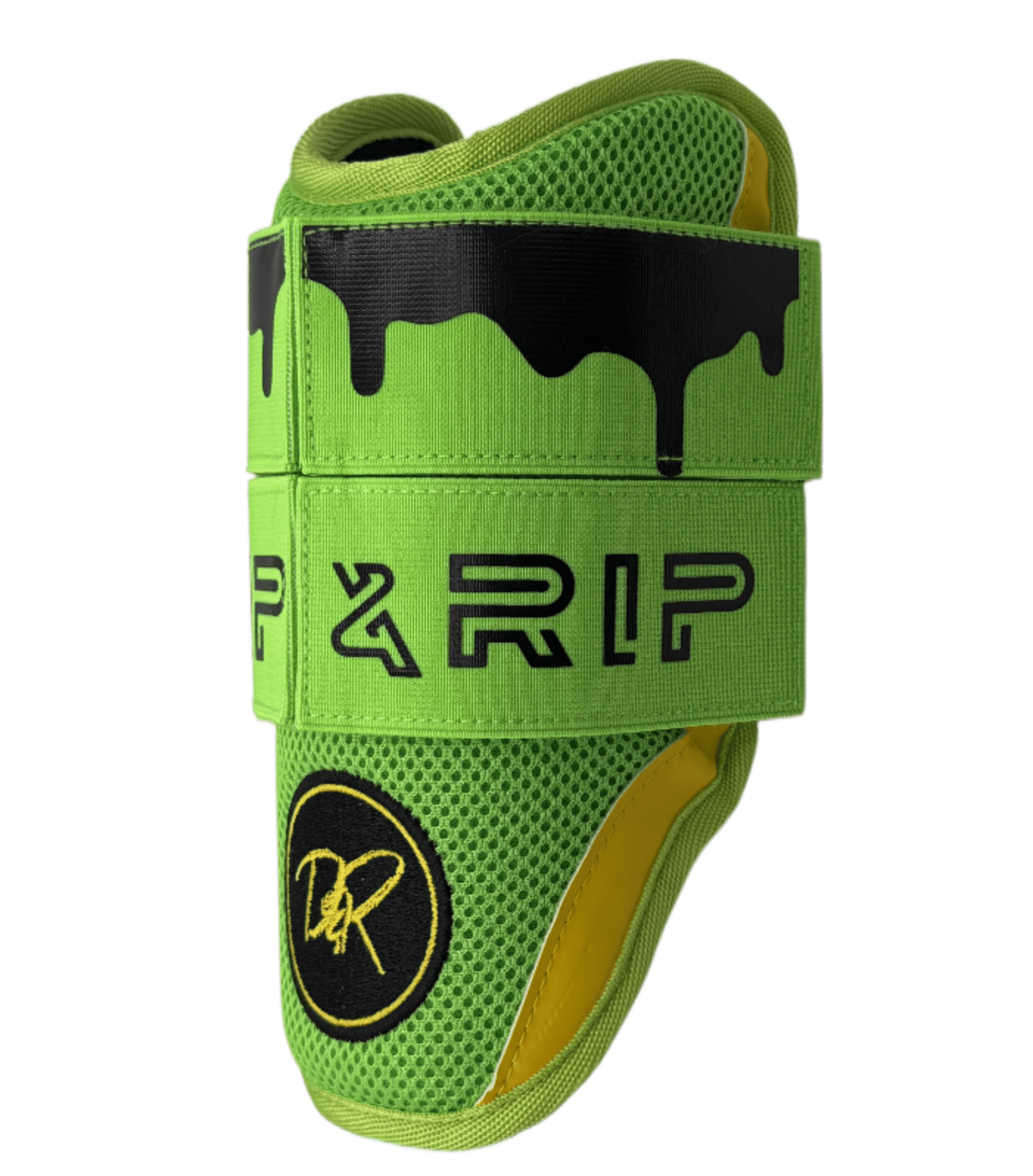 Drip & Rip™ Premium Adult Baseball and Softball Elbow Guard - Limelight - Drip & Rip