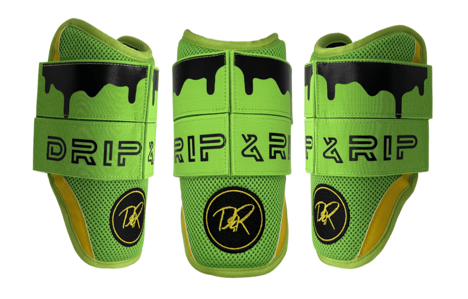 Drip & Rip™ Premium Adult Baseball and Softball Elbow Guard - Limelight - Drip & Rip