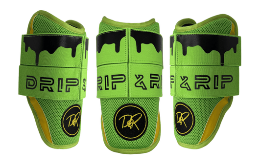 Drip & Rip™ Premium Adult Baseball and Softball Elbow Guard - Limelight - Drip & Rip